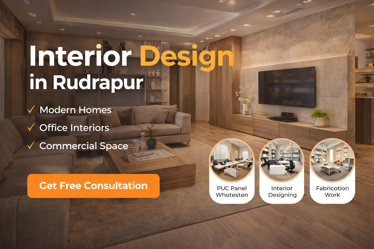 Interior Designer in Rudrapur
