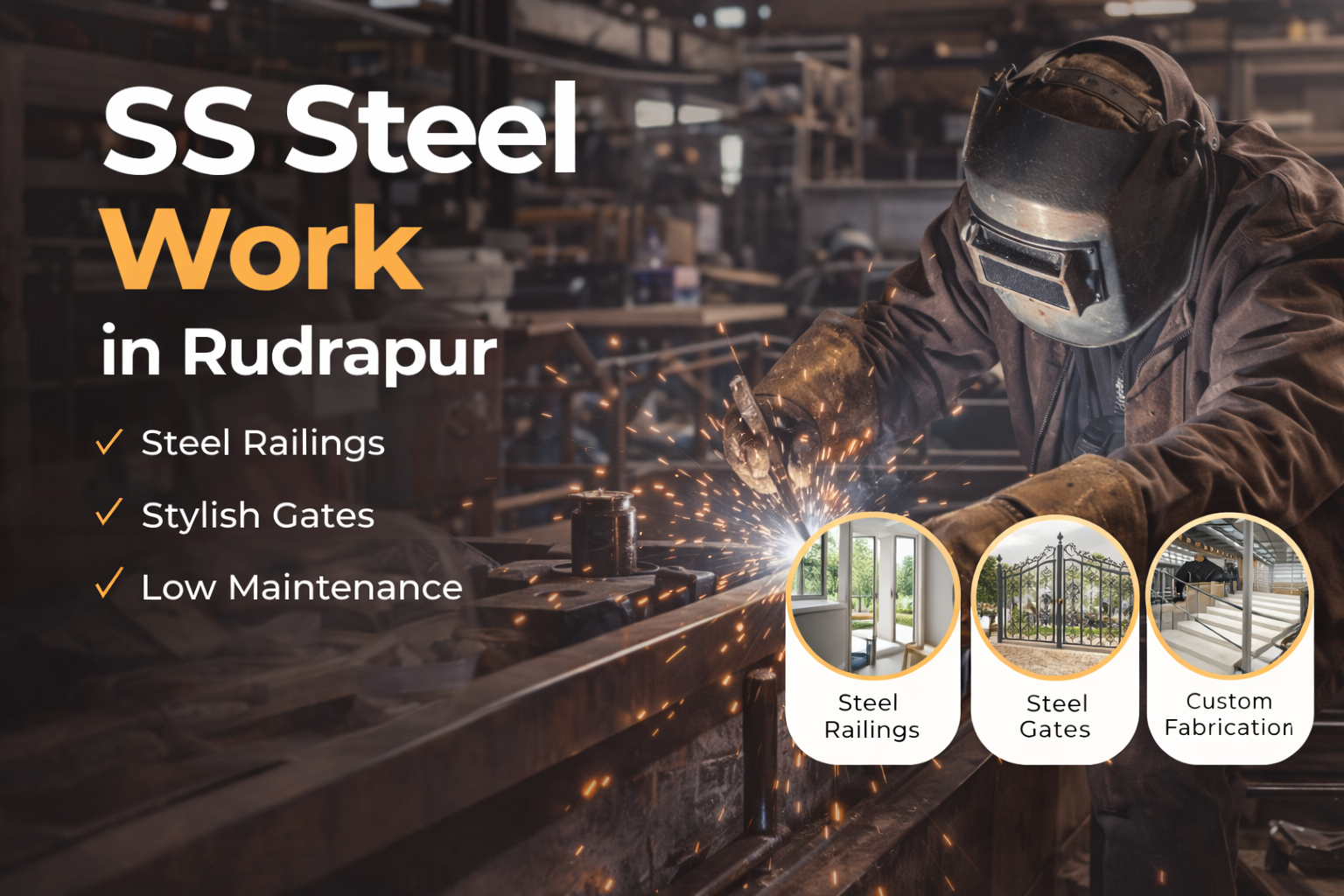 SS Steel Work in Rudrapur
