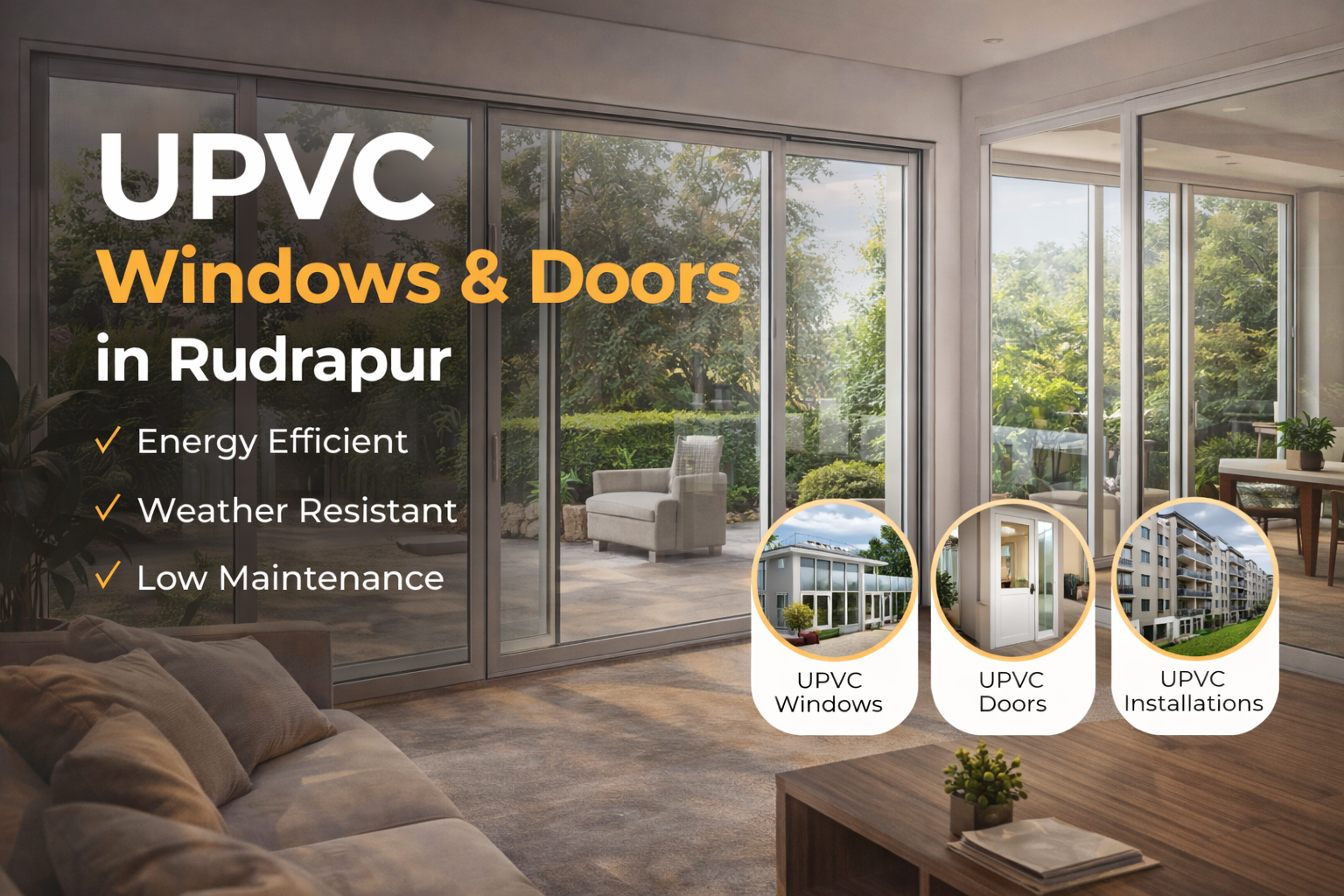 UPVC Windows in Rudrapur